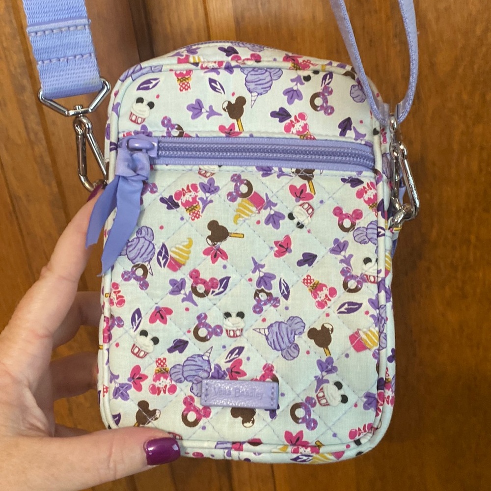 Vera Bradley Disney snacks design purse